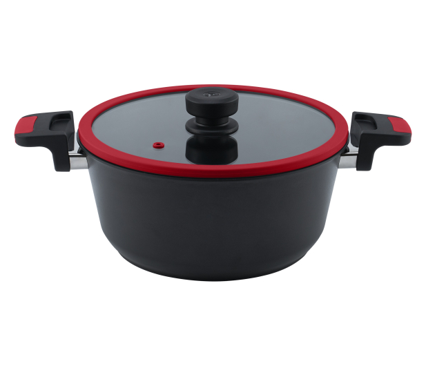 Remoska Prodiż T41/45 Tria Czerwony 610W 3,5/5 L - 1530757 - zdjęcie 6